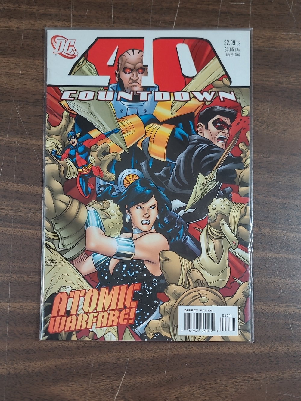 DC Countdown #40 Comic Book July 25, 2007 Bagged